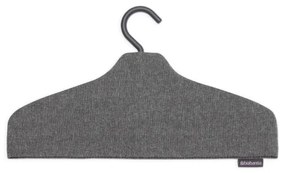 Suport de călcat cu fier de călcat manual cu abur Brabantia Linn 1008931, cârlig pivotant 360C, negru