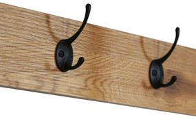 Cuier cu rafturi BERDY, stejar