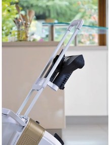 Aspirator cu abur Polti Unico MCV85 TOTAL CLEAN&TURBO, alb
