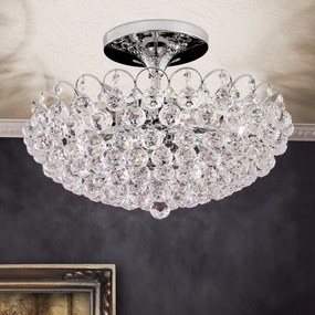 Lustra cristal Asfour, KRISTALL KLASSISCH auriu 55cm