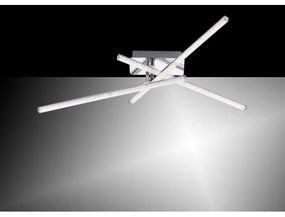 Lustră LED aplicată SIMON 3xLED/5W/230V crom lucios Leuchten Direkt 11293-17