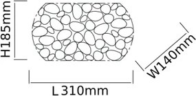 Open Design OR81473 - Aplica de perete CARERA 1xG9/7W/230V, crom lucios