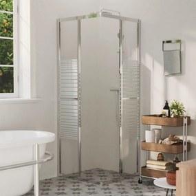 Cabina de dus, 80x70x180 cm, ESG transparent si alb, 80  x70 x 180 cm, Transparent