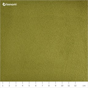 Fotoliu Max Winzer Sari Velvet, verde