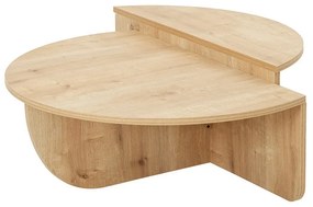 Măsuță de conferință Podium Sapphire Oak