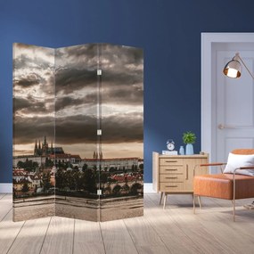 Paravan - Praga înnorită (126x170 cm)