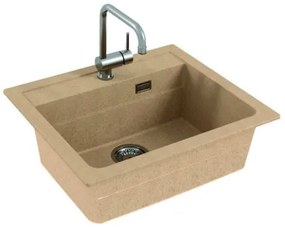 Chiuvetă de bucătărie ALVEUS 1131994 ATROX 59x50 cm bej