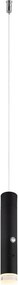 Globo 16060 - Lampă LED tactilă cu dimmer, reîncărcabilă 2-în-1 PELO LED/2W/230/5V, negru