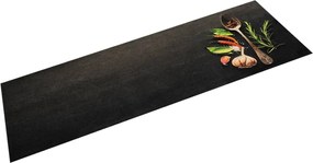 vidaXL Covor de bucătărie lavabil Spices, 45x150 cm, catifea