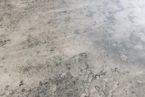 Masa rotunda design gri beton ATELIER 120cm