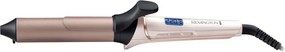 Ondulator de par Remington PROluxe CI9132, Ceramica, 32 mm, 210 C, functie PRO +, 10 temp. niveluri, Golden