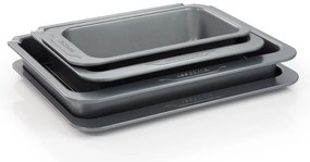 Tăvi de copt în set 4 buc. Compact – Tescoma