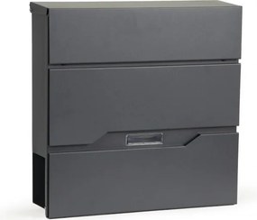 Cutie poștală în antracit