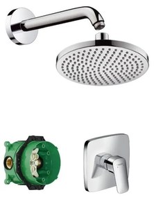 Sistem de dus Hansgrohe Design Croma Logis crom lucios