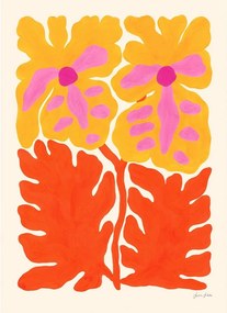 Poster 30x40 cm Overgrown – Liv Lee – The Poster Club