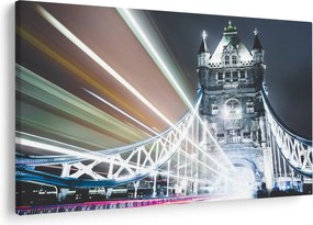 Tablou cu Tower Bridge (90x60 cm)