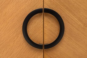 Comoda TV GRANDEZZA 180cm stejar natural