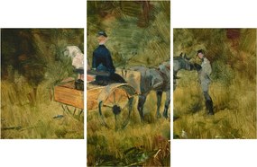 Tablou - Henri de Toulouse-Lautrec, The Trap, reproducere (90x60 cm)