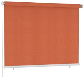 Jaluzea tip rulou de exterior, portocaliu, 200x140 cm Portocaliu, 200 x 140 cm