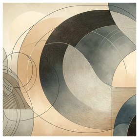 Tablou geometrie minimalistă