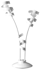 Lampă de masă ONLI ZOE 2xE14/6W/230V 65 cm alb