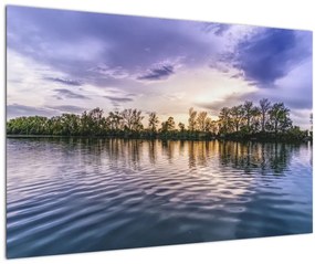Tablou cu lac (90x60 cm)