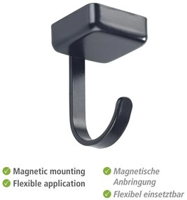 Cârlige 6 buc. autoadezive din metal – Wenko