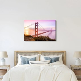 Tablou - San Francisco (90x60 cm)