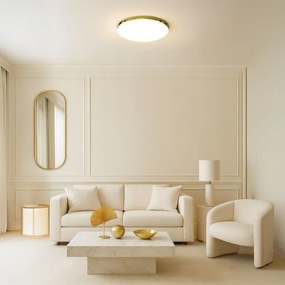 Plafonieră LED pentru baie MAYA LED/15W/230V IP44 aurie