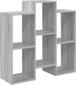 vidaXL Bufet Gri Sonoma 90 x 30 x 90 cm