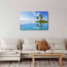 Tablou - Insula tropicală (90x60 cm)