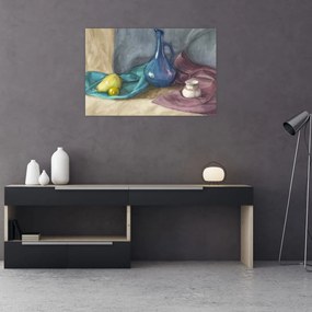 Tablou - Natură moartă pictată (90x60 cm)