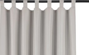 Draperie de gradina GARDIO ELEGANT rezistenta la apa 150x220, gri