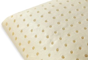 Perna Ortopedica cu Suport pentru Gat 60x40x16 Cm Alb