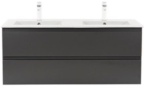 Dulap inferior Vario Forte 120 cu lavoar antracit-antracit