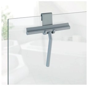 Racletă din silicon pentru duș Wenko Mola, gri