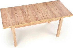 Masa extensibila TIAGO 2, stejar craft, PAL, 140/220x80x79 cm