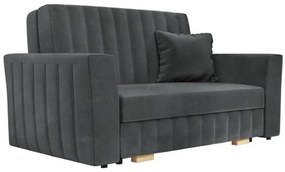 Canapea extensibilă Columbus 136Mobilier deja asamblat, Lemn: Pin