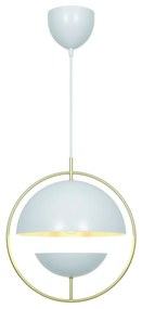 Pendul Design Nordic Minimalist, Tavia alb
