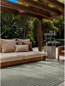 Covor pentru exterior și interior verde/crem 160x230 cm Haringey Linley – Ted Baker