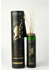 Difuzor organic Jasmine &amp; Oud 100 ml cu bețede salcie