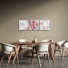 Tablou - Fructe congelate (cu ceas) (90x30 cm)
