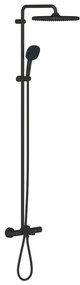 GROHE 269842431 - Sistem de duș VITALIO COMFORT 250, 250 × 250 mm, negru