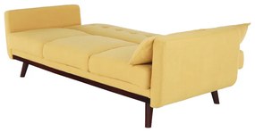 Canapea extensibila Culoare Mustar, ARKADIA