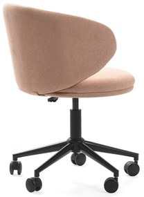 Scaun de birou roz deschis Rush – Marckeric