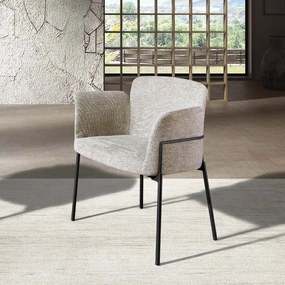 Scaun modern design italian, Tesatura, Grey