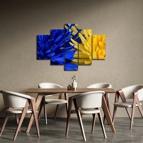 Tablou - detaliu florilor (150x105 cm)