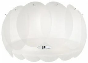 Plafoniera moderna 5 becuri E27 OVALINO 093963 IDEAL LUX