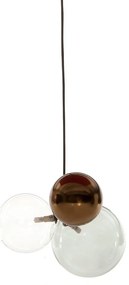 Lustra suspendata deosebita design LUX Atomo