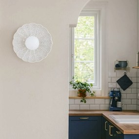 Aplica realizata manual din ceramica IP44 BOLL 8934